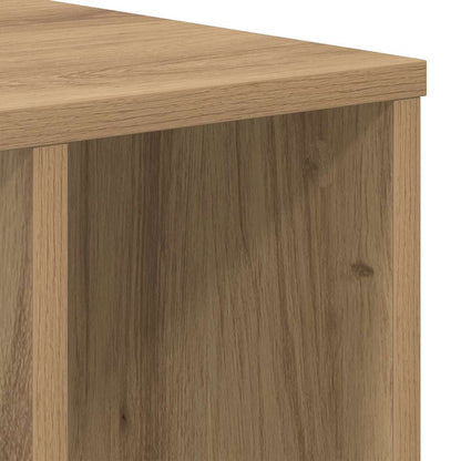 Tavolino 2 pz Rovere artigianale 37 x 32 x 40 cm | homemem39