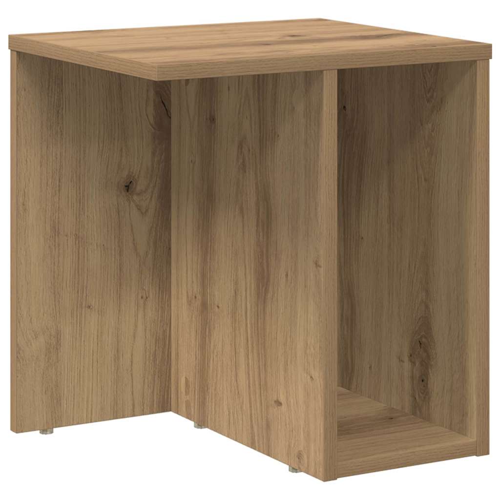 Tavolino 2 pz Rovere artigianale 37 x 32 x 40 cm | homemem39