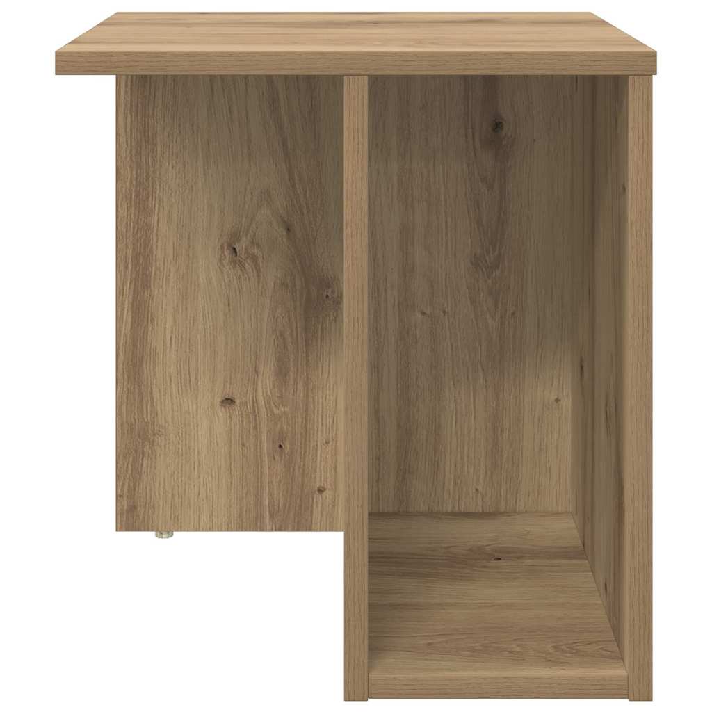 Tavolino 2 pz Rovere artigianale 37 x 32 x 40 cm | homemem39