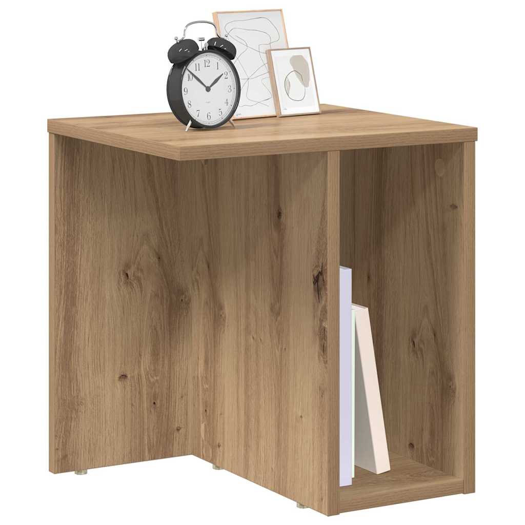 Tavolino 2 pz Rovere artigianale 37 x 32 x 40 cm | homemem39