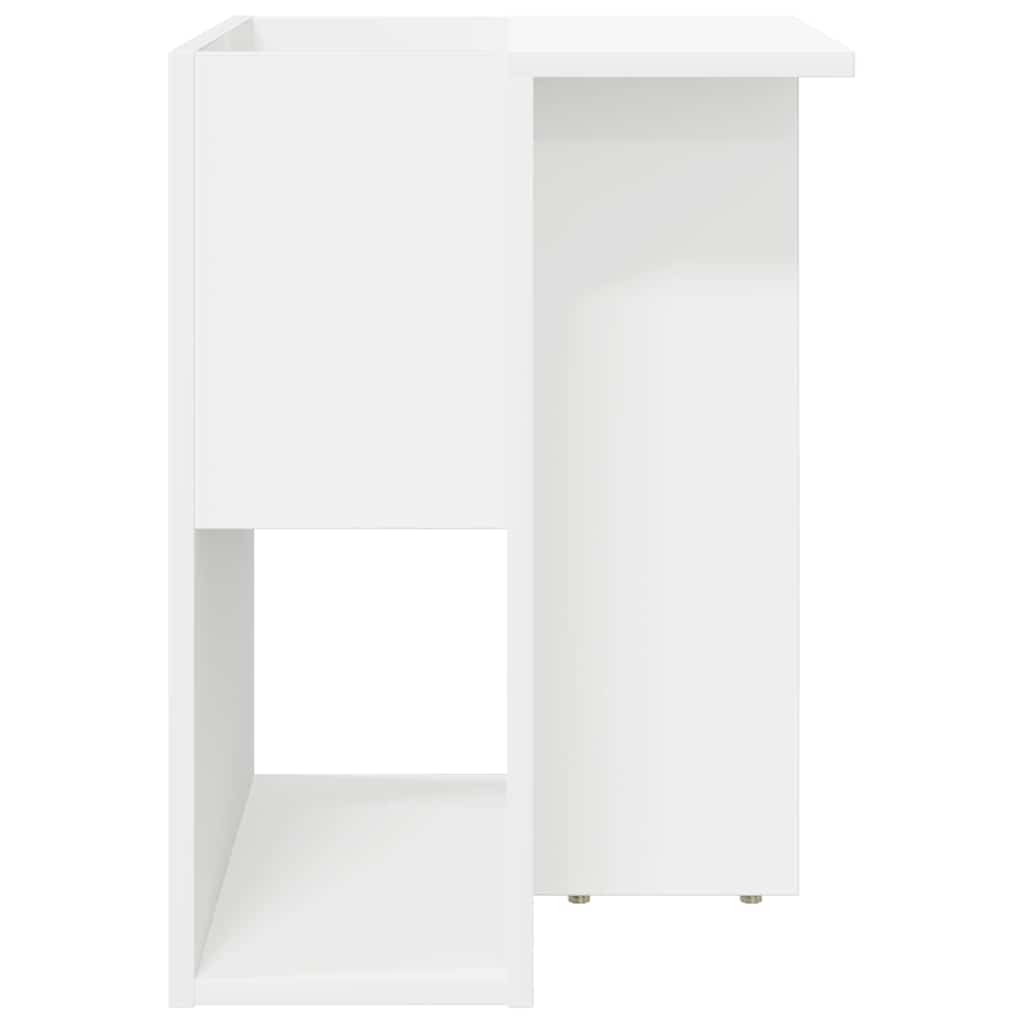Tavolino Bianco 35 x 40 x 55 cm Legno multistrato