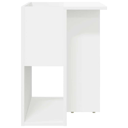 Tavolino Bianco 35 x 40 x 55 cm Legno multistrato