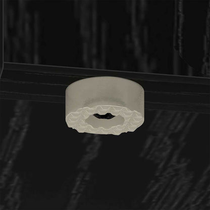 Tavolino Rovere Nero 35 x 40 x 55 cm Legno multistrato