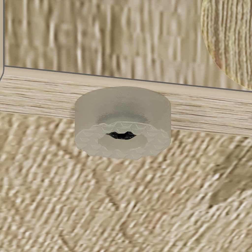 Tavolino Rovere Sonoma 35 x 40 x 55 cm Legno multistrato