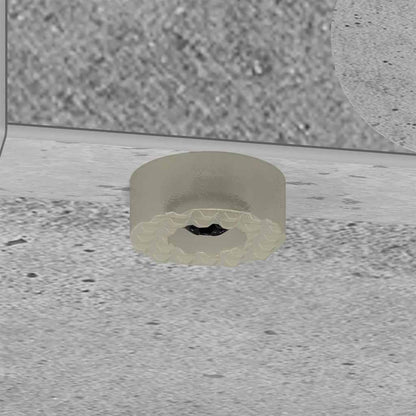 Tavolino Grigio cemento 35 x 40 x 55 cm Legno multistrato