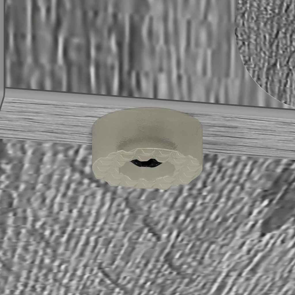 Tavolino Grigio Sonoma 35 x 40 x 55 cm Legno multistrato