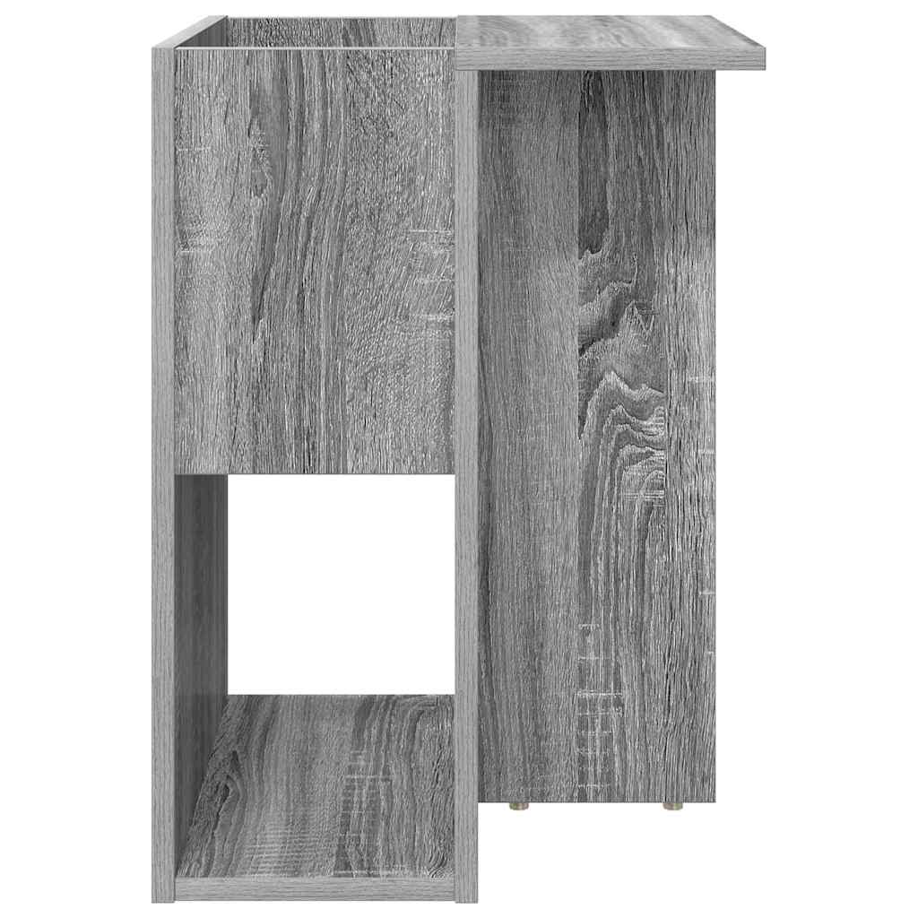 Tavolino Grigio Sonoma 35 x 40 x 55 cm Legno multistrato