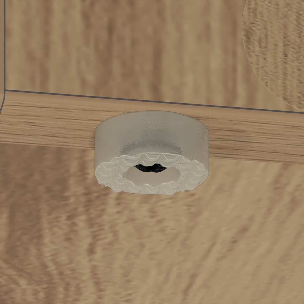 Tavolino Rovere artigianale 35 x 40 x 55 cm Legno multistrato