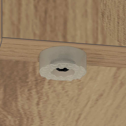 Tavolino Rovere artigianale 35 x 40 x 55 cm Legno multistrato