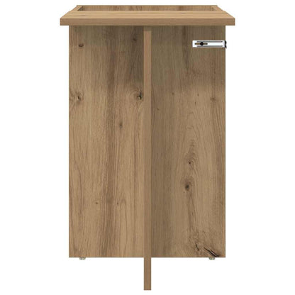 Tavolino Rovere artigianale 35 x 40 x 55 cm Legno multistrato