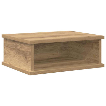 Comodino 2 pz Rovere artigianale 40 x 31 x 15 cm | homemem39