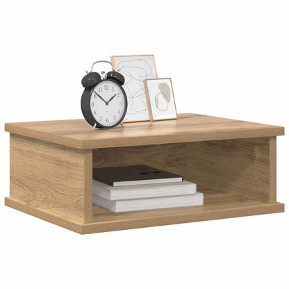 Comodino 2 pz Rovere artigianale 40 x 31 x 15 cm