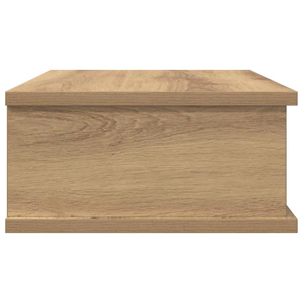 Comodino 2 pz Rovere artigianale 40 x 31 x 15 cm | homemem39