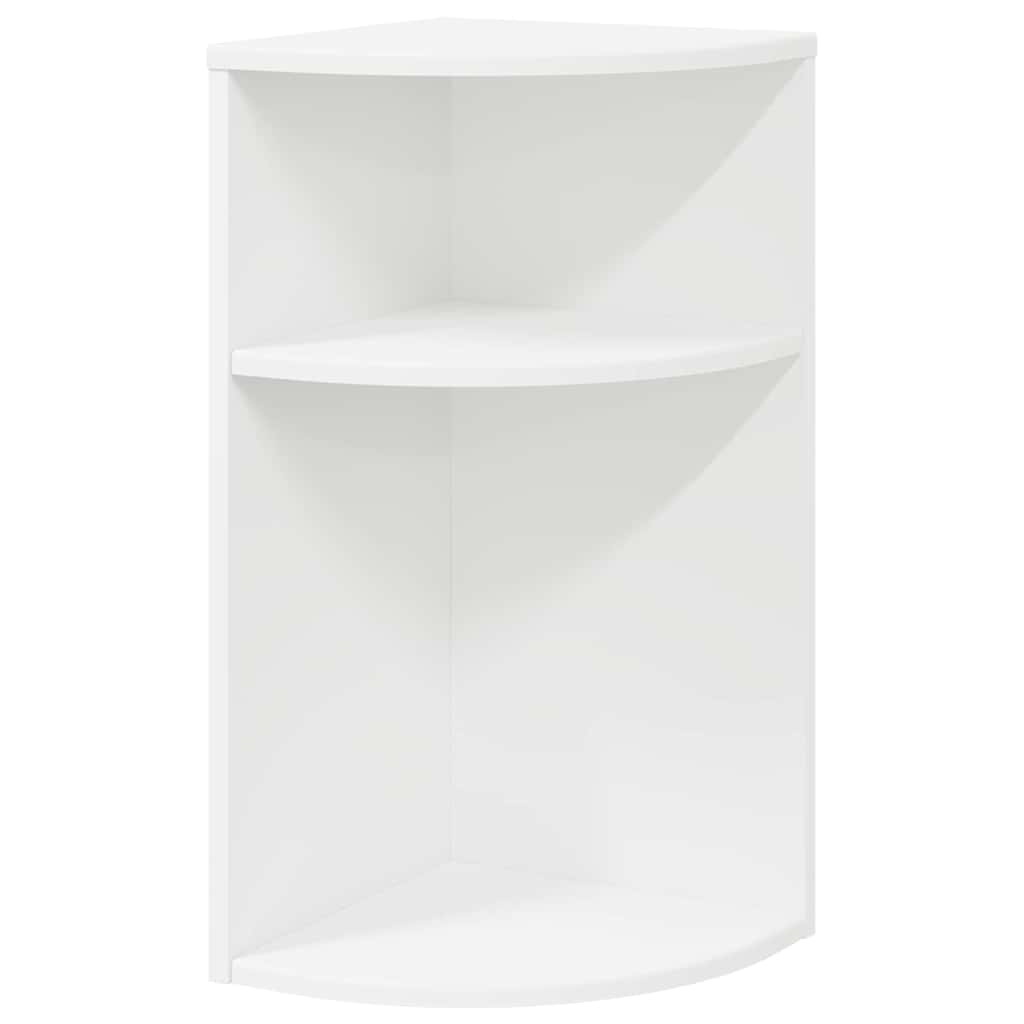 Tavolino Bianco 29,6 x 29,6 x 60 cm Legno multistrato