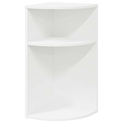 Tavolino Bianco 29,6 x 29,6 x 60 cm Legno multistrato