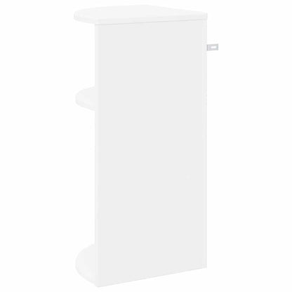 Tavolino Bianco 29,6 x 29,6 x 60 cm Legno multistrato