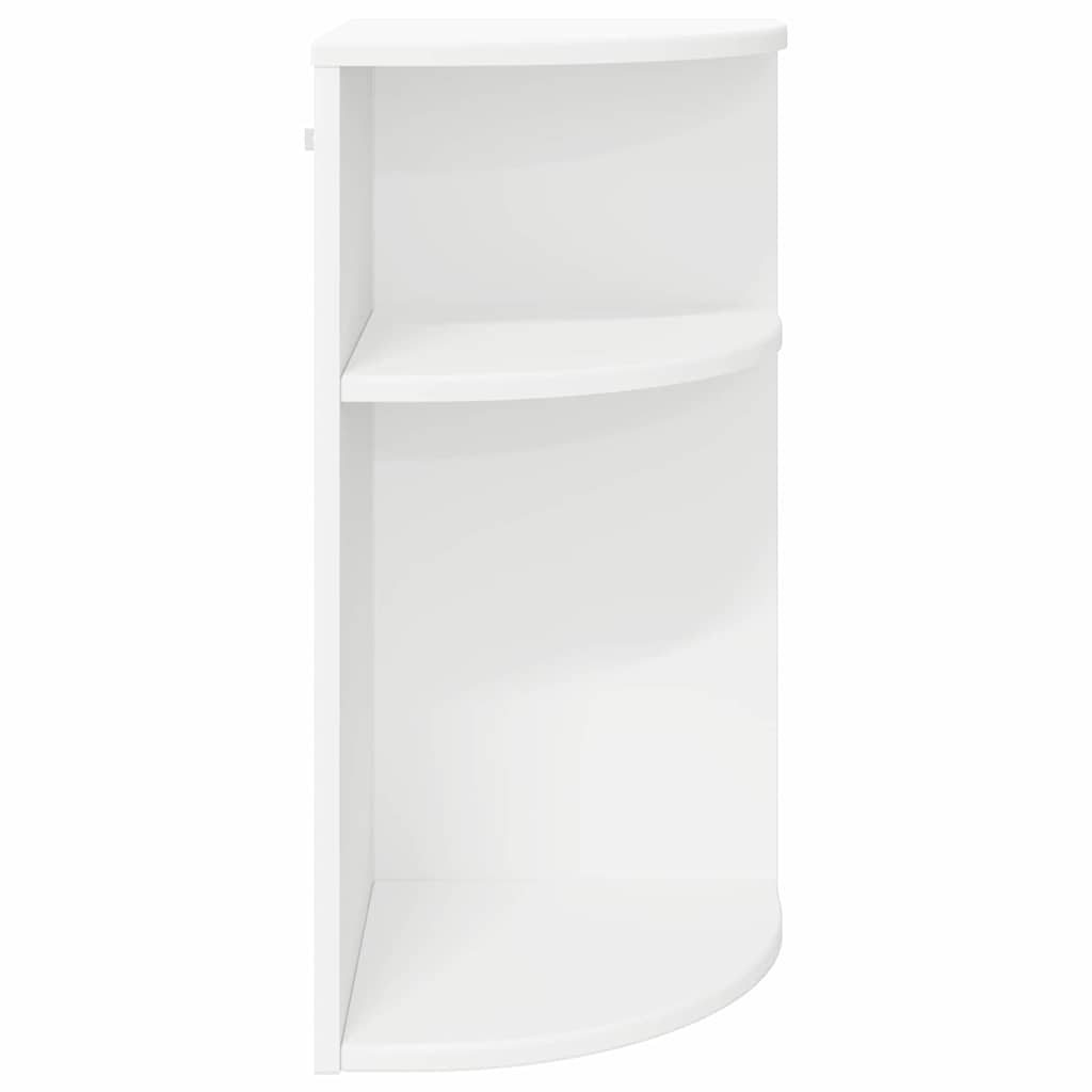 Tavolino Bianco 29,6 x 29,6 x 60 cm Legno multistrato
