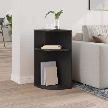 Tavolino Nero 29,6 x 29,6 x 60 cm Legno multistrato | homemem39