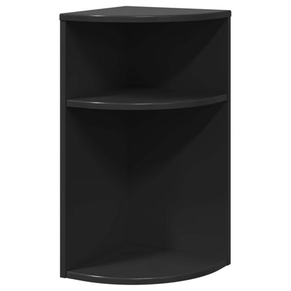 Tavolino Nero 29,6 x 29,6 x 60 cm Legno multistrato | homemem39