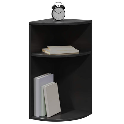 Tavolino Nero 29,6 x 29,6 x 60 cm Legno multistrato | homemem39