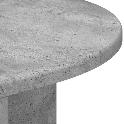 Tavolino Grigio cemento 29,6 x 29,6 x 60 cm Legno multistrato