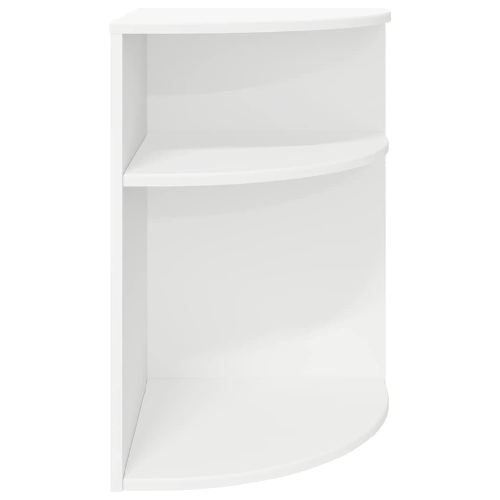 Tavolino Bianco 39,7 x 39,7 x 60 cm Legno multistrato