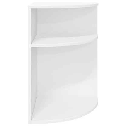 Tavolino Bianco 39,7 x 39,7 x 60 cm Legno multistrato