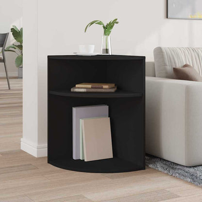 Tavolino Nero 39,7 x 39,7 x 60 cm Legno multistrato