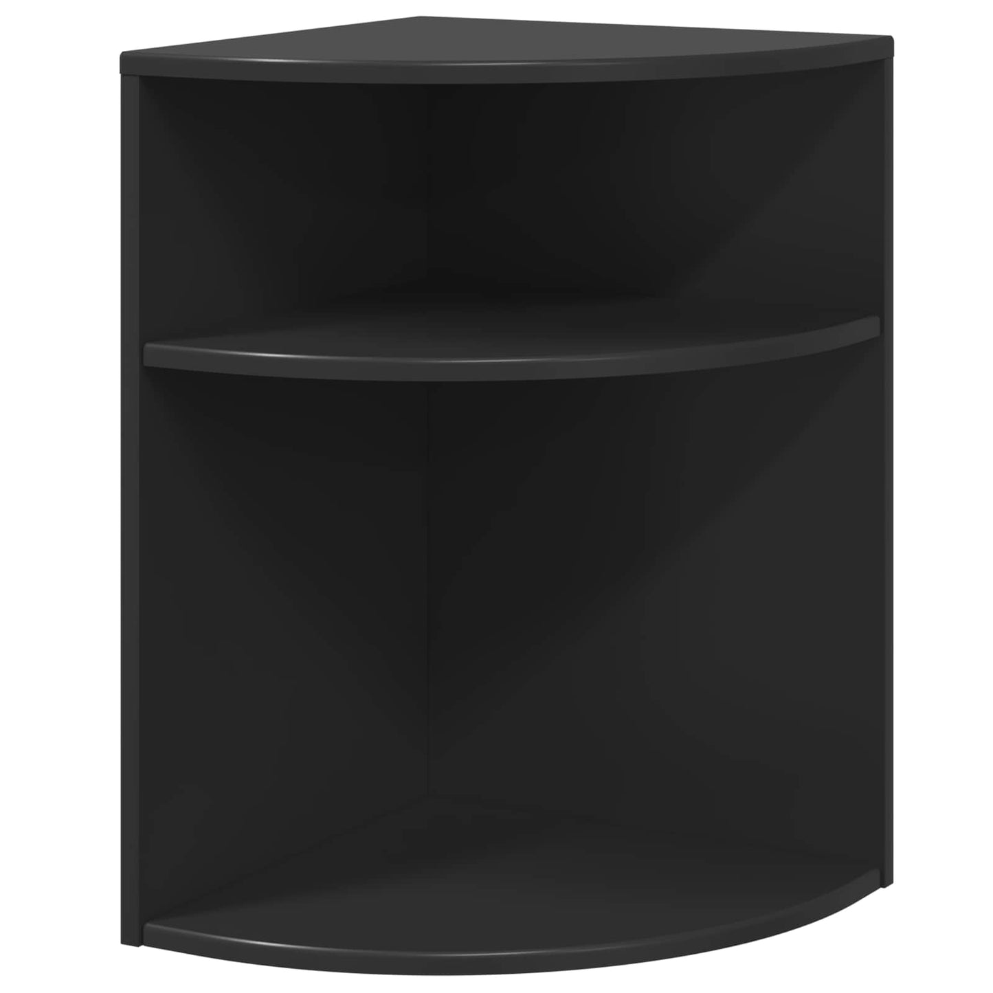 Tavolino Nero 39,7 x 39,7 x 60 cm Legno multistrato