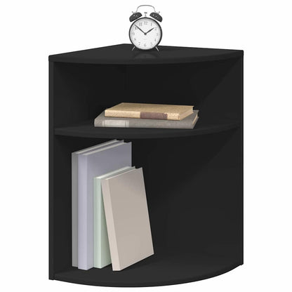 Tavolino Nero 39,7 x 39,7 x 60 cm Legno multistrato