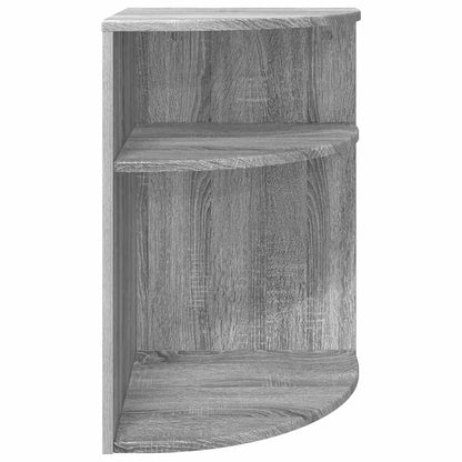 Tavolino Grigio Sonoma 39,7 x 39,7 x 60 cm Legno multistrato