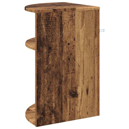 Tavolino Legno vecchio 39,7 x 39,7 x 60 cm Legno multistrato