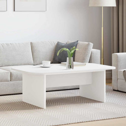 Tavolino da salotto Bianco 93 x 53 x 33 cm Legno multistrato | homemem39