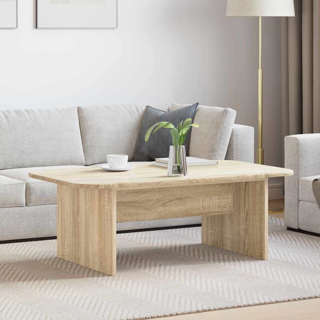 Tavolino da salotto Rovere Sonoma 93 x 53 x 33 cm | homemem39