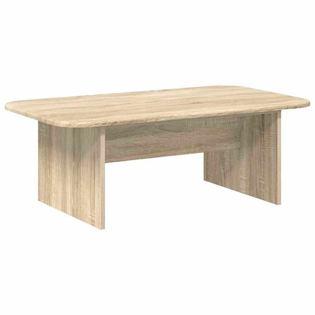 Tavolino da salotto Rovere Sonoma 93 x 53 x 33 cm | homemem39