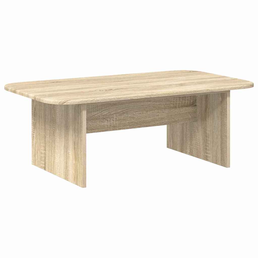 Tavolino da salotto Rovere Sonoma 93 x 53 x 33 cm | homemem39