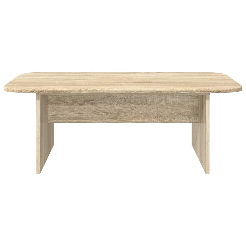 Tavolino da salotto Rovere Sonoma 93 x 53 x 33 cm | homemem39