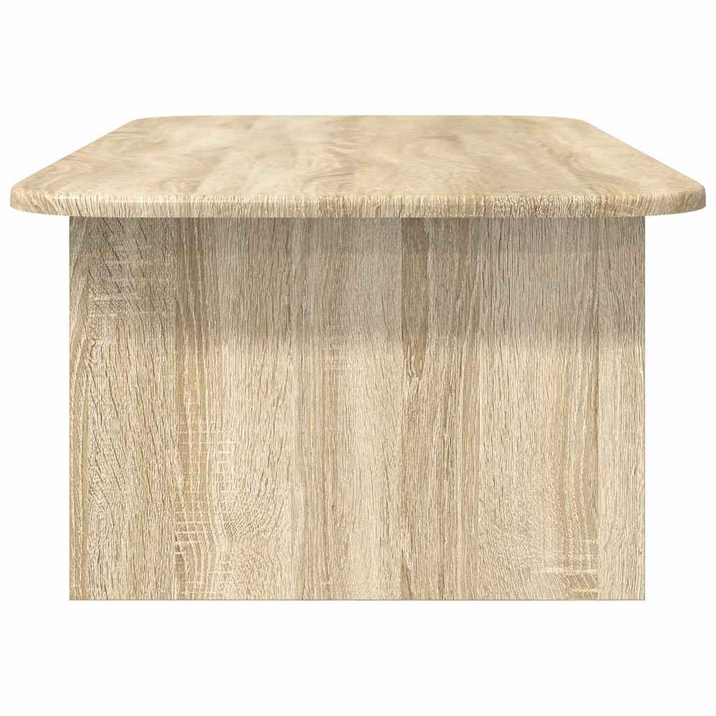 Tavolino da salotto Rovere Sonoma 93 x 53 x 33 cm | homemem39