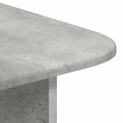 Tavolino da salotto Grigio cemento 93 x 53 x 33 cm | homemem39