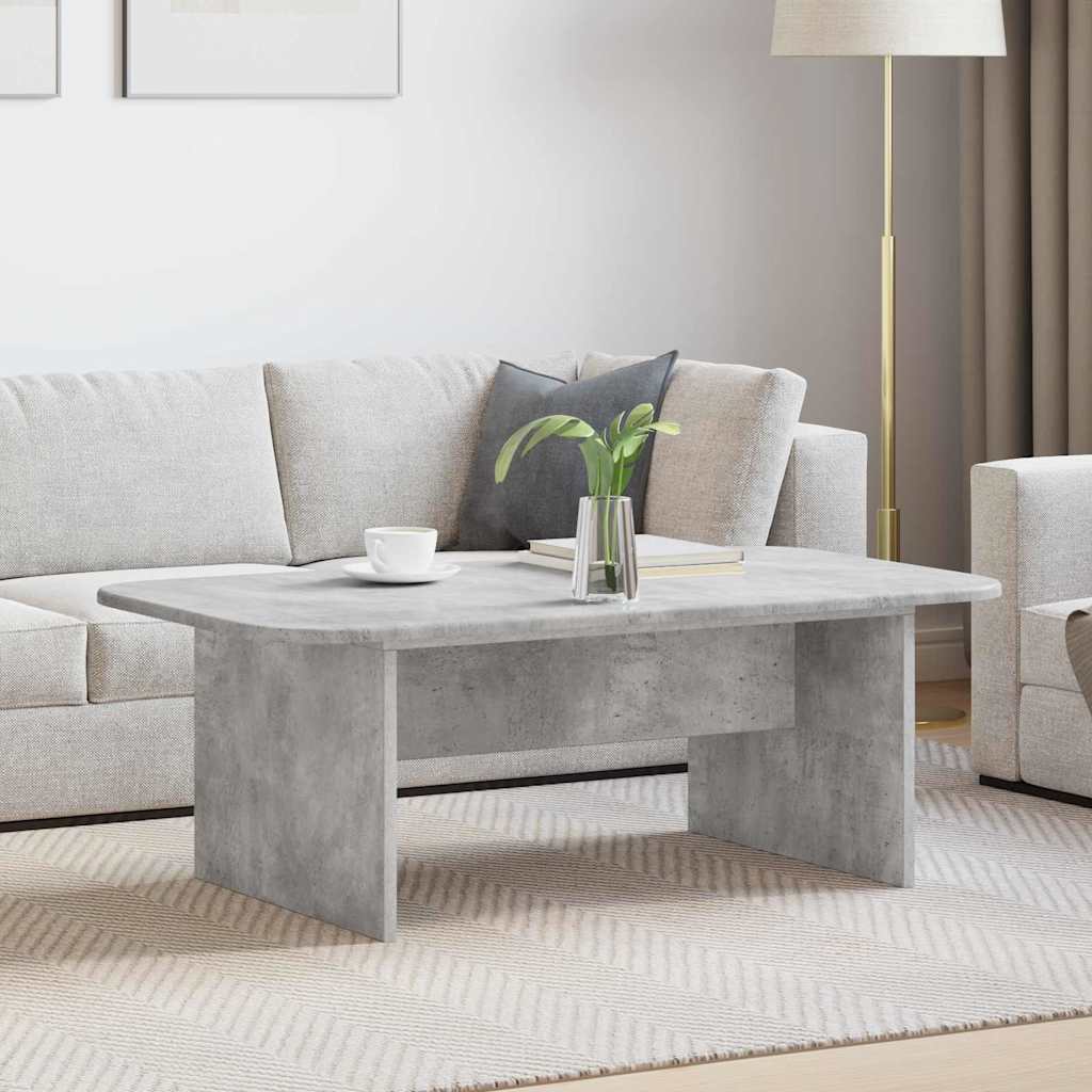 Tavolino da salotto Grigio cemento 93 x 53 x 33 cm | homemem39