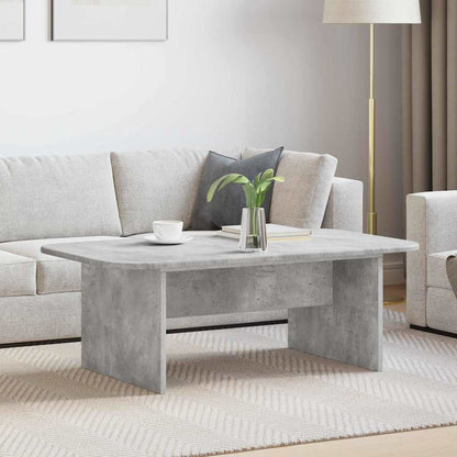 Tavolino da salotto Grigio cemento 93 x 53 x 33 cm | homemem39