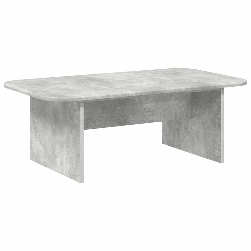 Tavolino da salotto Grigio cemento 93 x 53 x 33 cm | homemem39