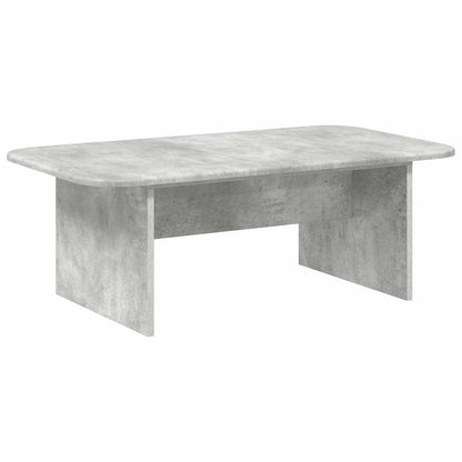 Tavolino da salotto Grigio cemento 93 x 53 x 33 cm | homemem39
