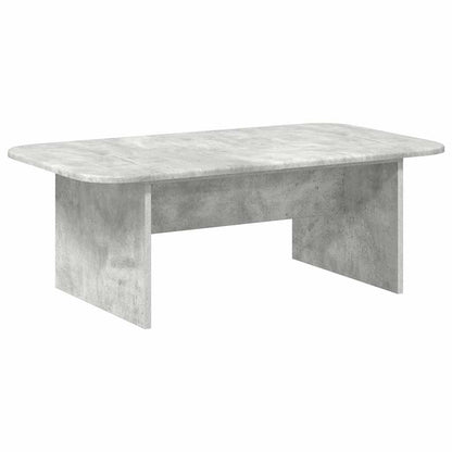 Tavolino da salotto Grigio cemento 93 x 53 x 33 cm | homemem39