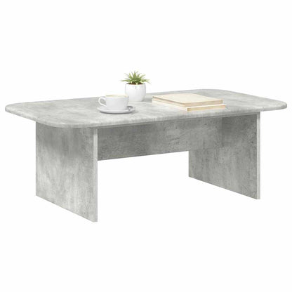 Tavolino da salotto Grigio cemento 93 x 53 x 33 cm | homemem39