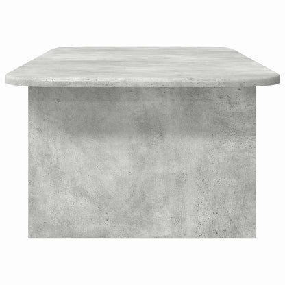 Tavolino da salotto Grigio cemento 93 x 53 x 33 cm | homemem39