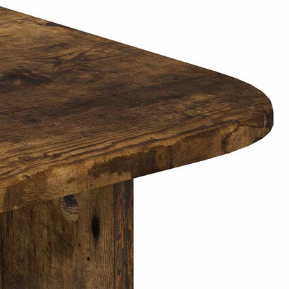 Tavolino da salotto Rovere fumé 93 x 53 x 33 cm | homemem39