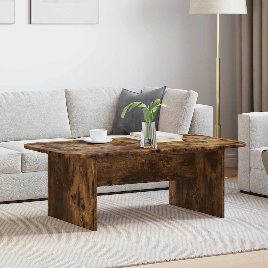 Tavolino da salotto Rovere fumé 93 x 53 x 33 cm | homemem39