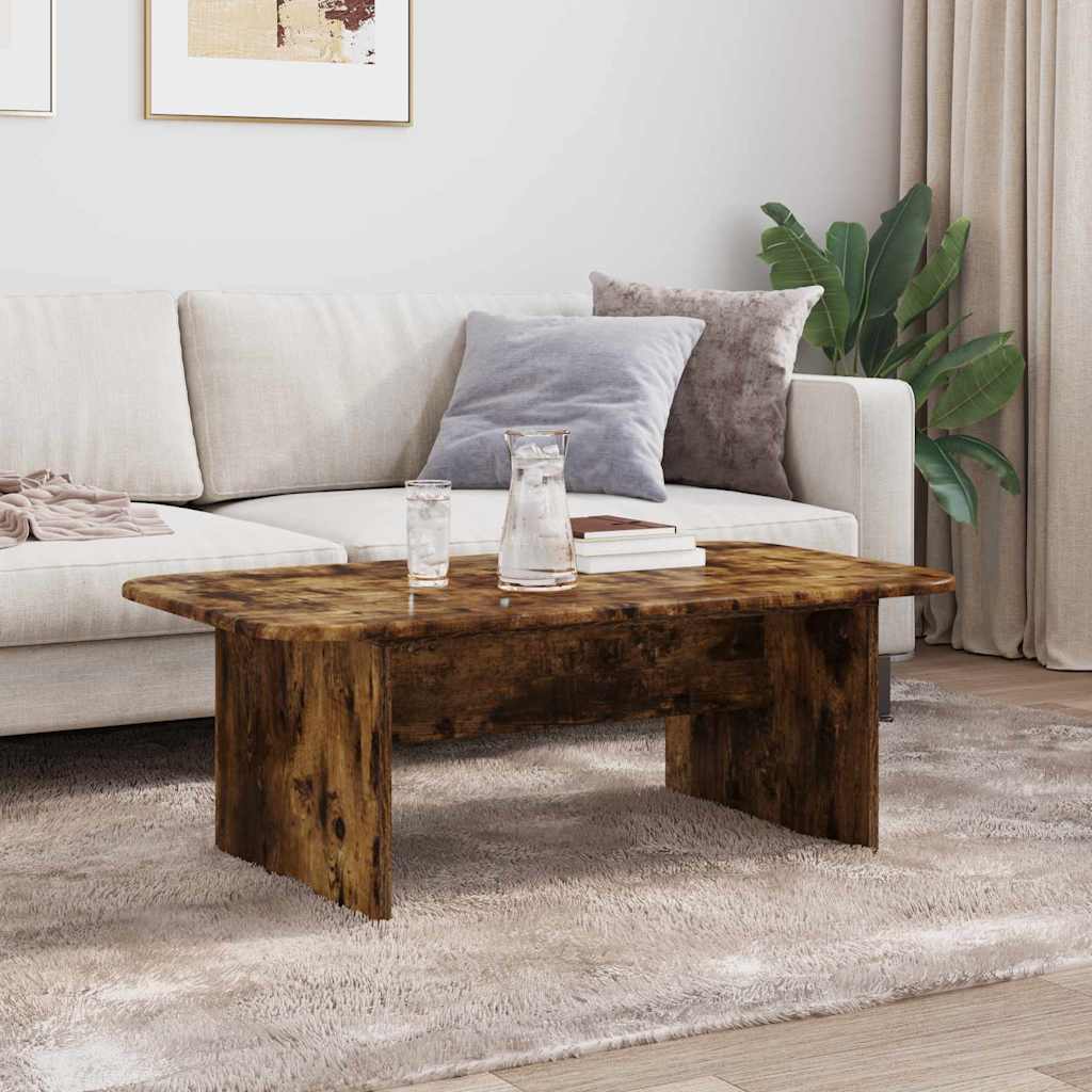 Tavolino da salotto Rovere fumé 93 x 53 x 33 cm | homemem39