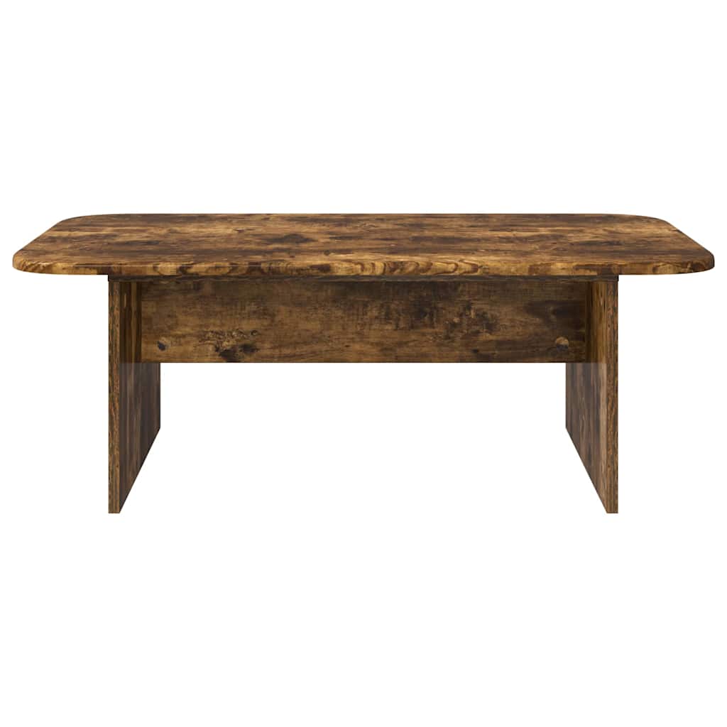 Tavolino da salotto Rovere fumé 93 x 53 x 33 cm | homemem39